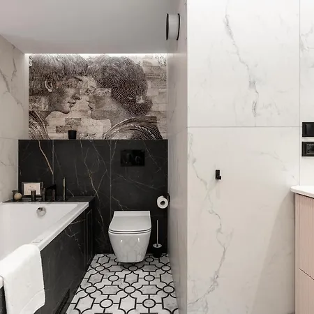 Rose With Bath By Oneapartments Sopot Exterior photo